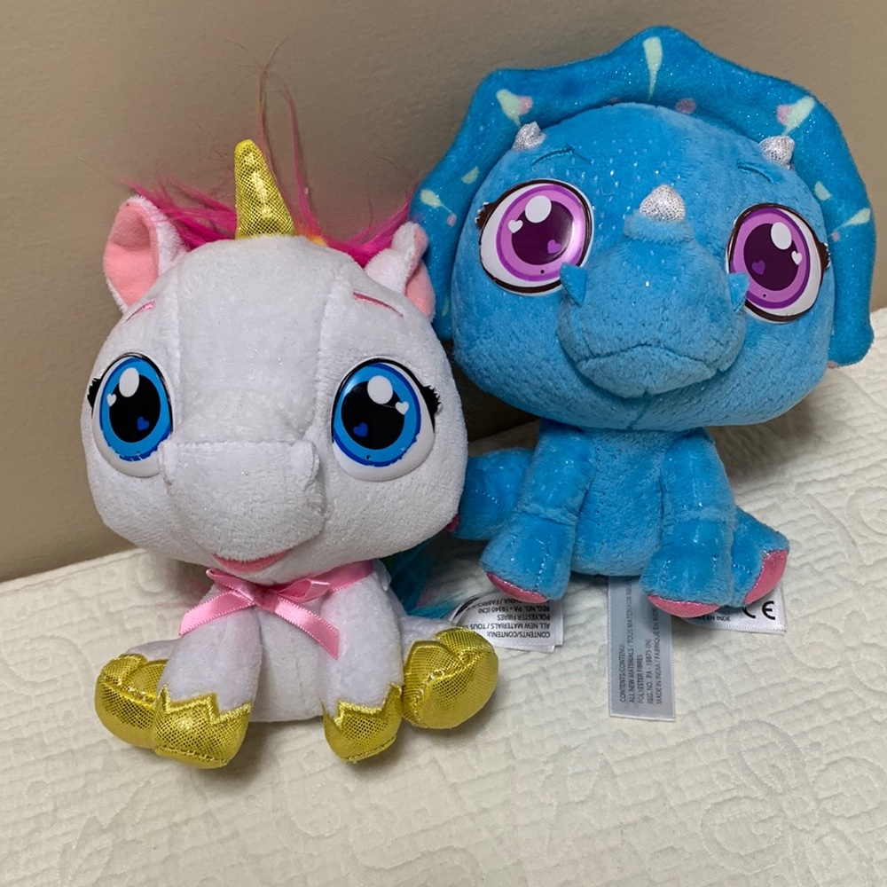 7” Cry Babies Fantasy Pets - Tini & Nola